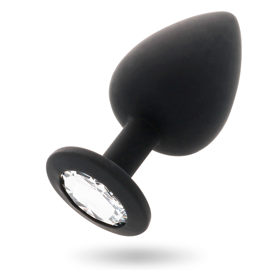 INTENSE - SHELKI M ANAL PLUG BLACK - ToysByMonk