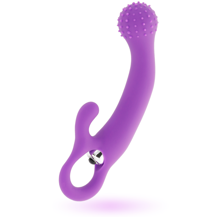 INTENSE - NAILA VIBRATING SILICONE LILAC INTENSE FUN