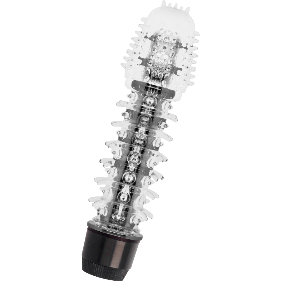 GLOSSY - AXEL BLACK VIBRATOR GLOSSY