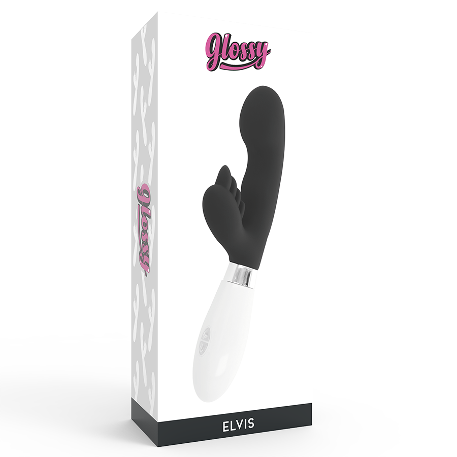 GLOSSY - ELVIS RABBIT BLACK GLOSSY
