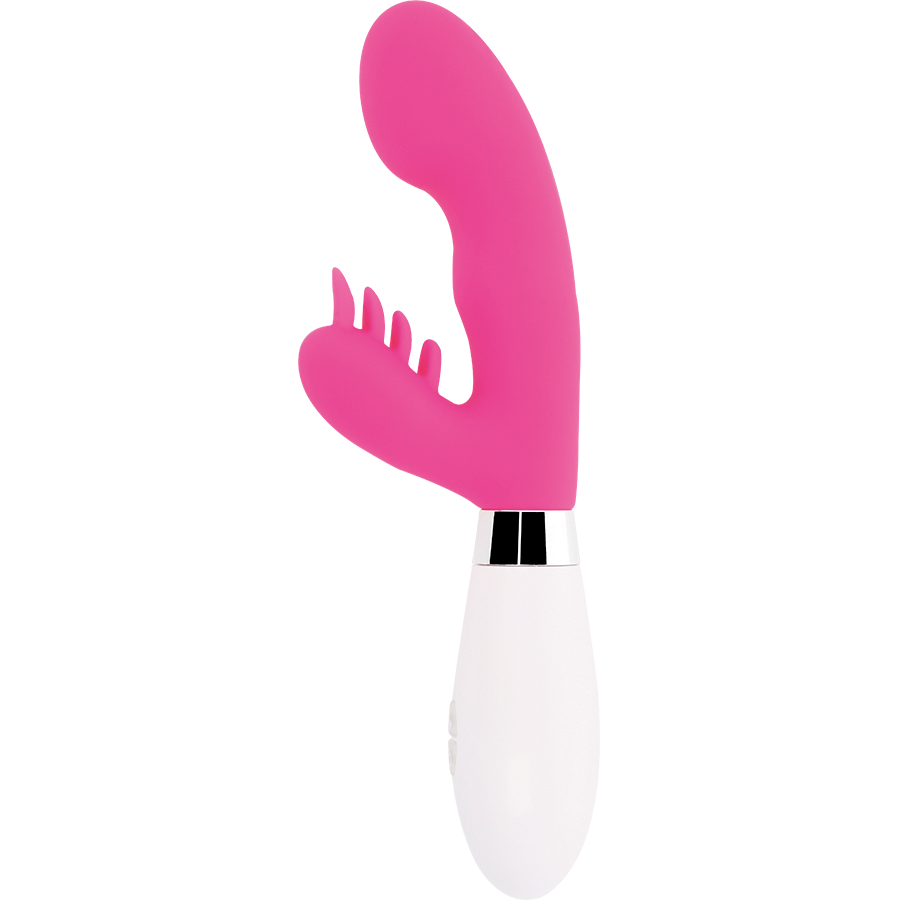 GLOSSY - RABBIT ELVIS PINK - ToysByMonk