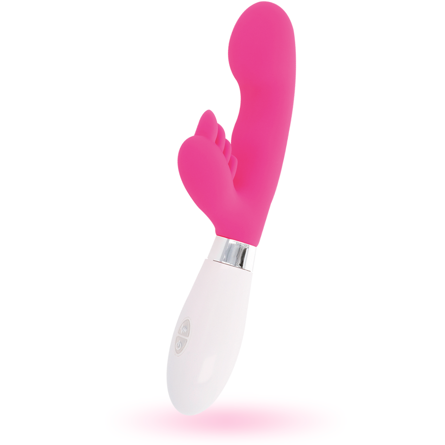 GLOSSY - RABBIT ELVIS PINK - ToysByMonk