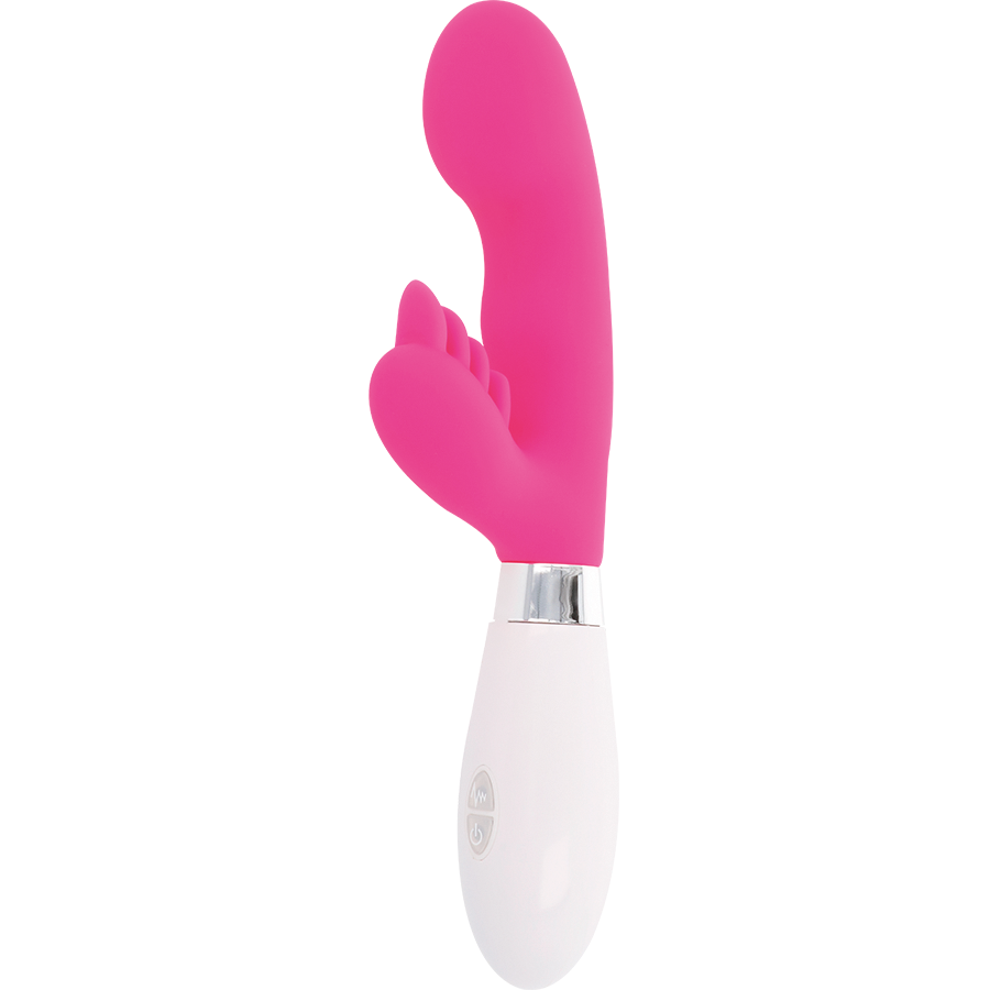 GLOSSY - RABBIT ELVIS PINK - ToysByMonk