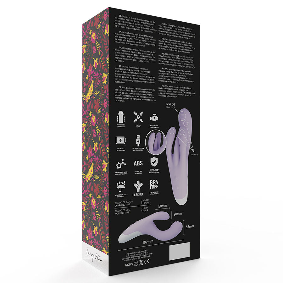 MIA - GUELL VIBRATOR ORGASMIC - ToysByMonk