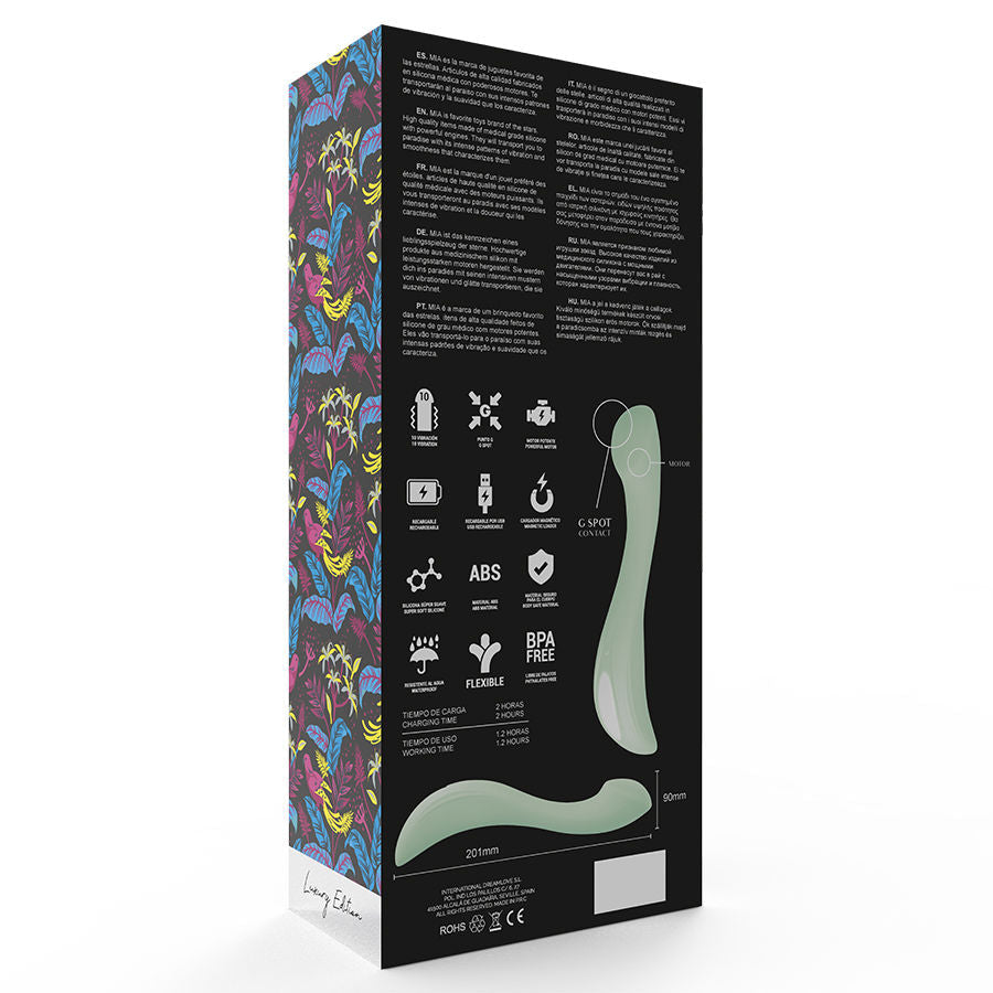 MIA - DEVON VIBRATOR GREEN MIA