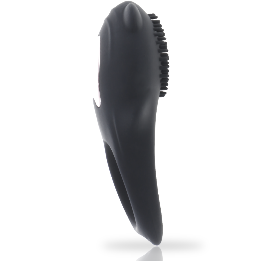 MIA  - COLOSSEO COCK RING REMOTE CONTROL BLACK - ToysByMonk