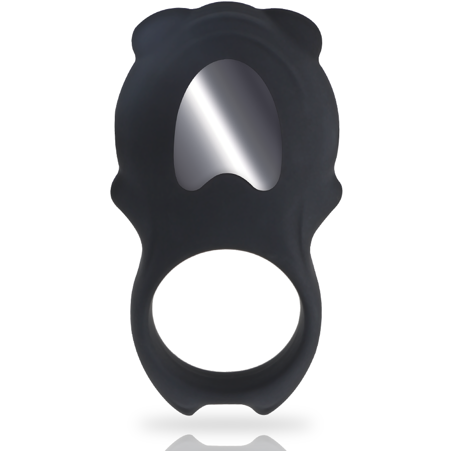 MIA  - COLOSSEO COCK RING REMOTE CONTROL BLACK - ToysByMonk