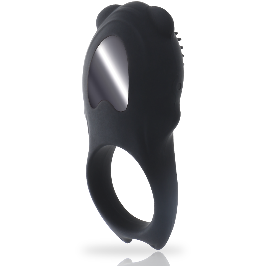MIA  - COLOSSEO COCK RING REMOTE CONTROL BLACK - ToysByMonk