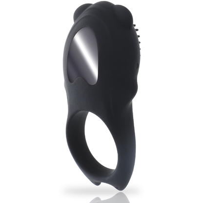 MIA  - COLOSSEO COCK RING REMOTE CONTROL BLACK MIA