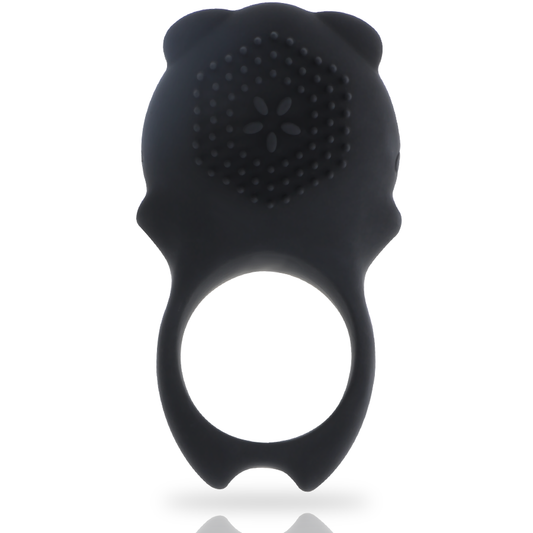 MIA  - COLOSSEO COCK RING REMOTE CONTROL BLACK - ToysByMonk