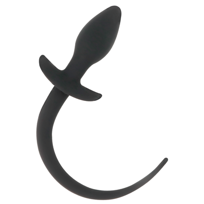 DARKNESS - ANAL PLUG 28 CM BLACK SILICONE - ToysByMonk