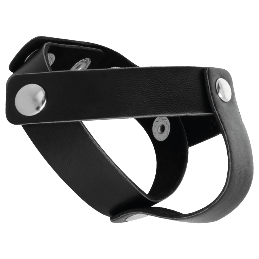 DARKNESS - SKIN RING FOR PENIS AND TESTICLES - ToysByMonk