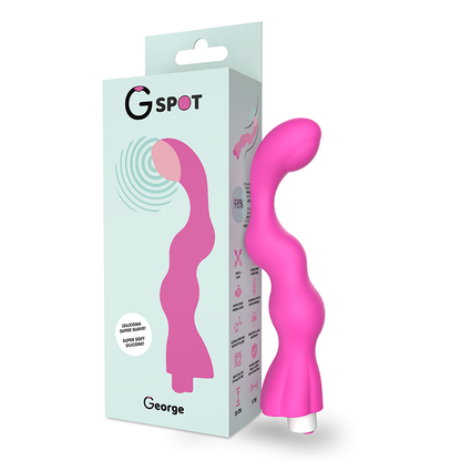 G-SPOT - GEORGE G-SPOT VIBRATOR GUM PINK G-SPOT