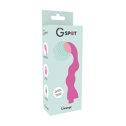 G-SPOT - GEORGE G-SPOT VIBRATOR GUM PINK G-SPOT