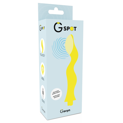 G-SPOT - GAVYN G-SPOT VIBRATOR YELLOW G-SPOT