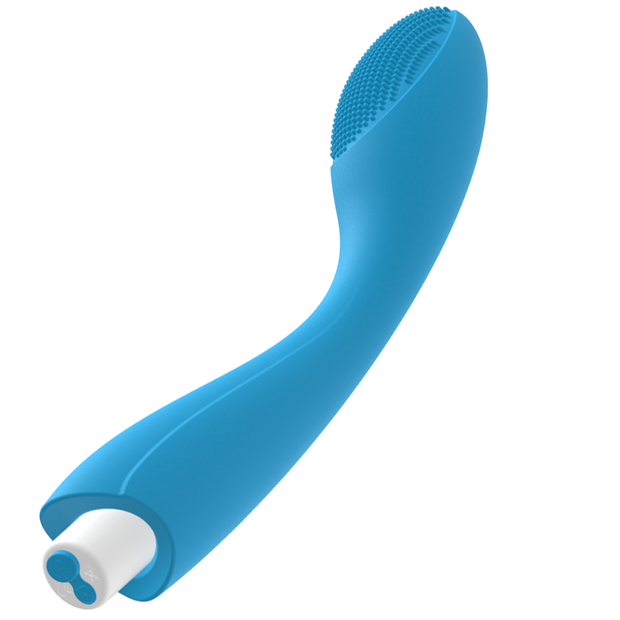 G-SPOT - GYLBERT TURQUOISE BLUE G-SPOT VIBRATOR G-SPOT