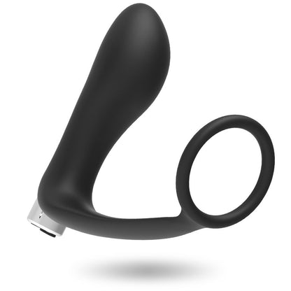 ADDICTED TOYS - PROSTATIC VIBRATOR RECHARGEABLE MODEL 1 - BLACK ADDICTED TOYS