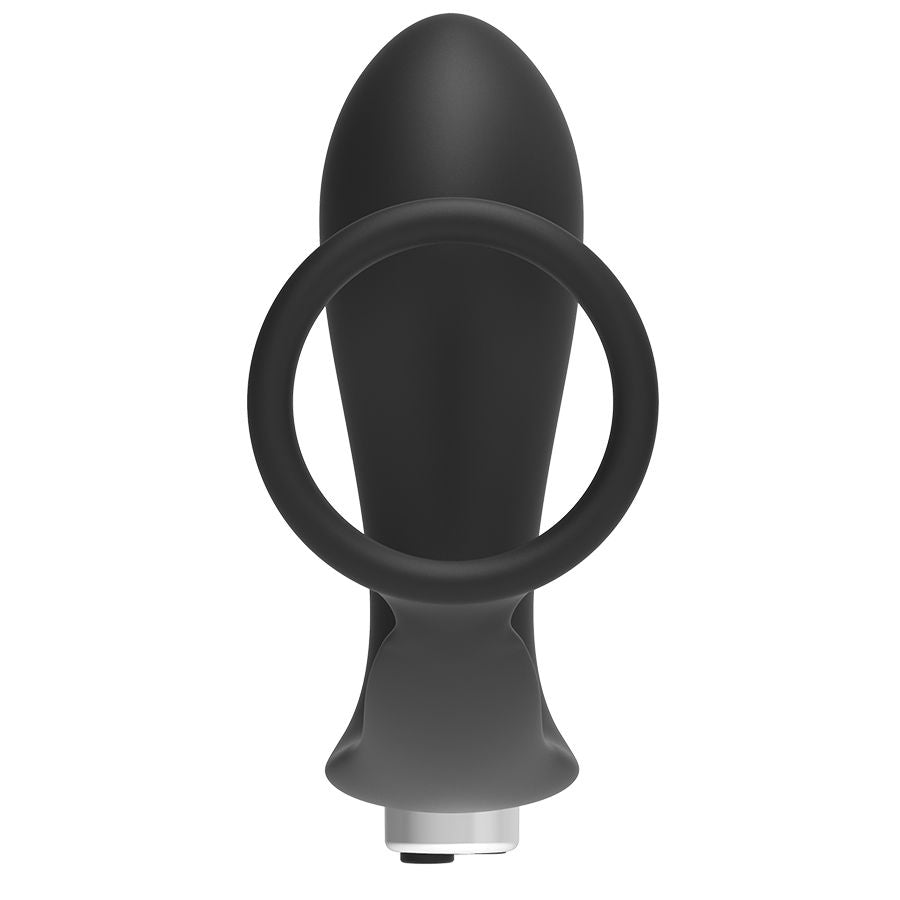 ADDICTED TOYS - PROSTATIC VIBRATOR RECHARGEABLE MODEL 1 - BLACK ADDICTED TOYS