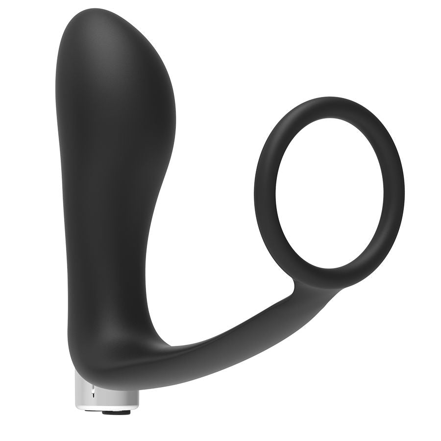 ADDICTED TOYS - PROSTATIC VIBRATOR RECHARGEABLE MODEL 1 - BLACK ADDICTED TOYS