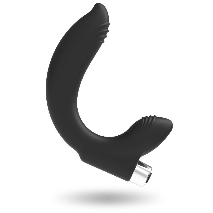 ADDICTED TOYS - PROSTATIC VIBRATOR RECHARGEABLE MODEL 7 - BLACK - ToysByMonk