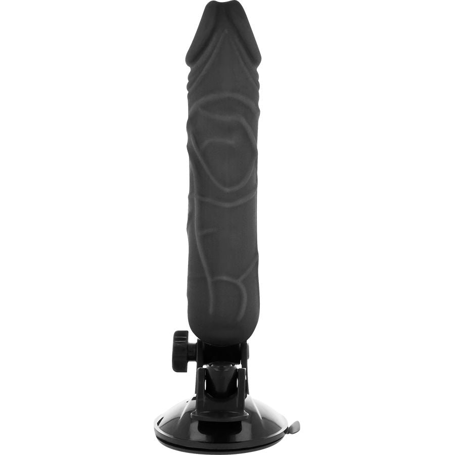 BASECOCK - REALISTIC VIBRATOR REMOTE CONTROL FLESH 20 CM -O- 4 CM BASECOCK