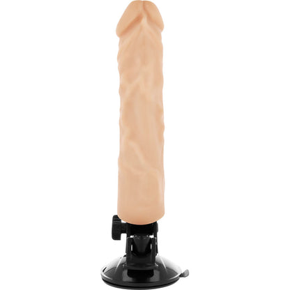 BASECOCK - REALISTIC VIBRATOR REMOTE CONTROL FLESH 21 CM -O- 4 CM BASECOCK