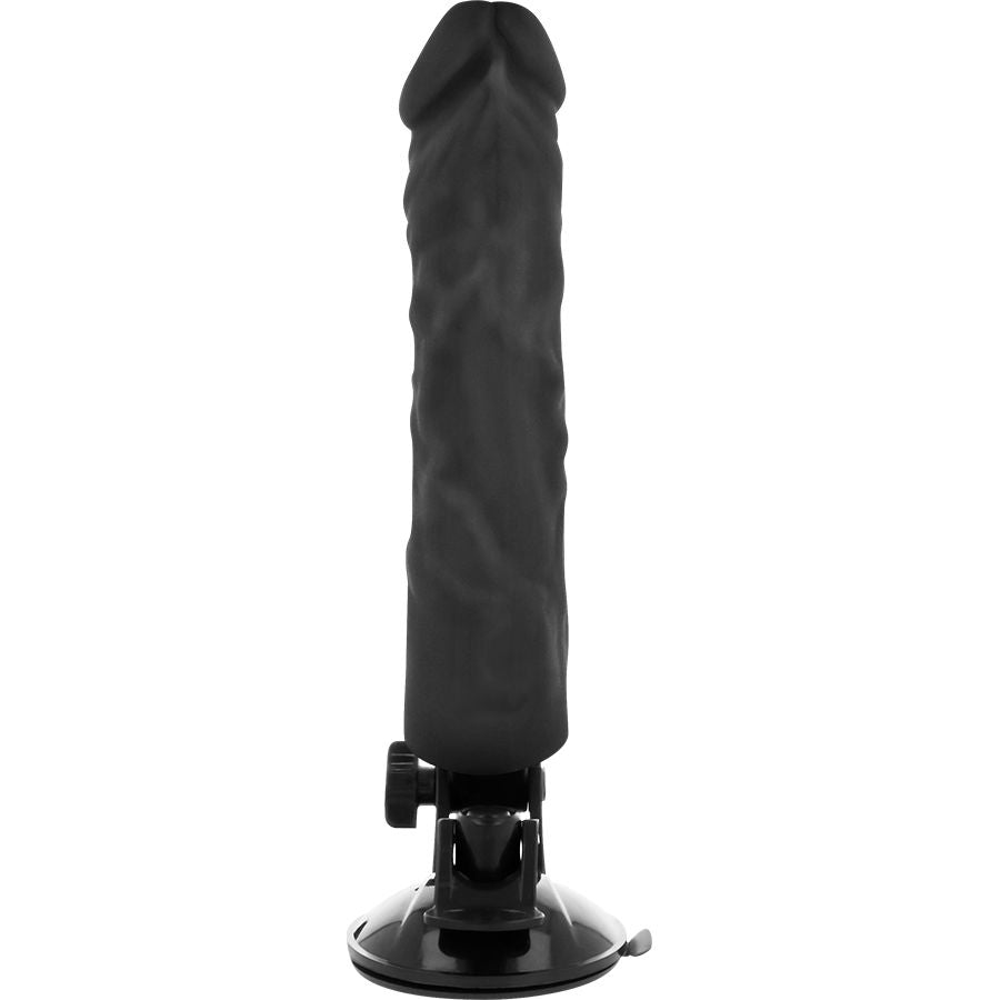 BASECOCK - REALISTIC VIBRATOR REMOTE CONTROL FLESH 21 CM -O- 4 CM - ToysByMonk