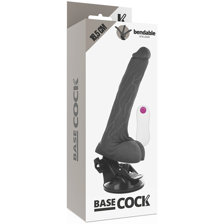 BASECOCK - REALISTIC ARTICULABLE REMOTE CONTROL FLESH 18.5 CM -O- 4 CM BASECOCK