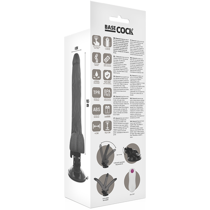 BASECOCK - REALISTIC ARTICULABLE REMOTE CONTROL FLESH 18.5 CM -O- 4 CM BASECOCK