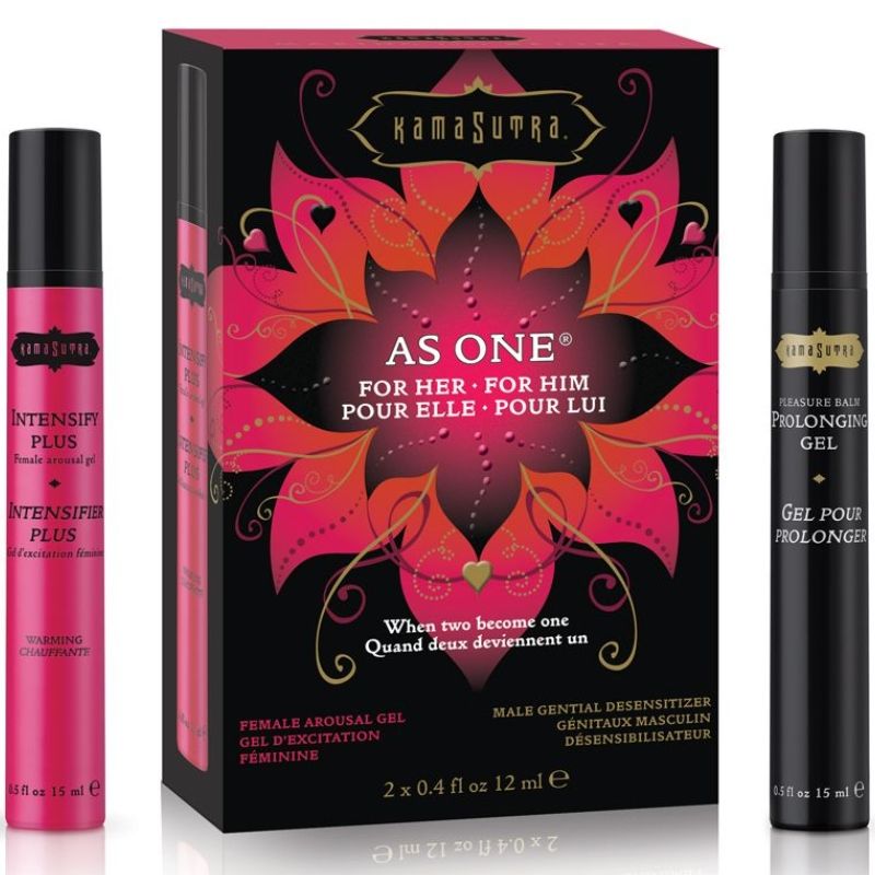 KAMASUTRA - COUPLES KIT FOR HIM AND HER AS ONE 12 ML KAMASUTRA COSMETICS