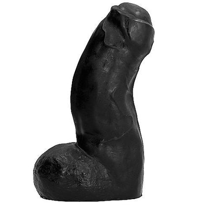 ALL BLACK - REALISTIC DONG BLACK 17 CM ALL BLACK