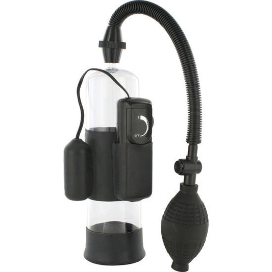 SEVEN CREATIONS - ERECTIEPOMP VOOR DE PENIS MET VIBRATOR