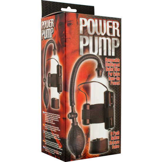 SEVEN CREATIONS - ERECTIEPOMP VOOR DE PENIS MET VIBRATOR