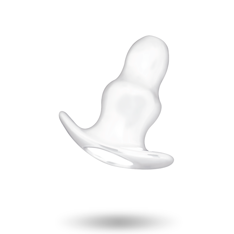 ADDICTED TOYS - SMALL ANAL DILATOR 7 CM - TRANSPARENT ADDICTED TOYS