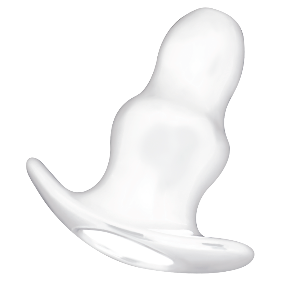 ADDICTED TOYS - MEDIUM ANAL DILATOR 9.5 CM - TRANSPARENT ADDICTED TOYS