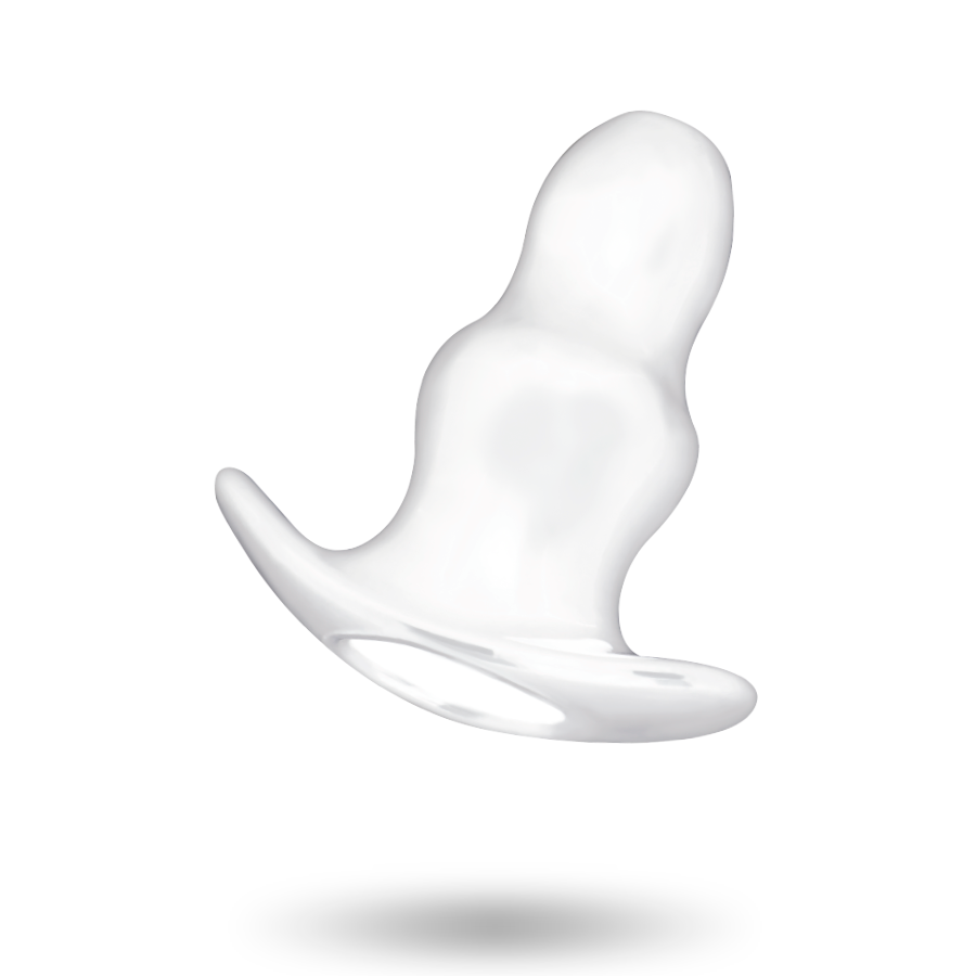 ADDICTED TOYS - MEDIUM ANAL DILATOR 9.5 CM - TRANSPARENT ADDICTED TOYS
