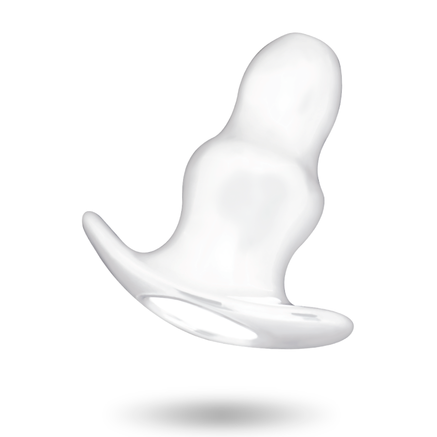 ADDICTED TOYS - MEDIUM ANAL DILATOR 11 CM - TRANSPARENT - ToysByMonk