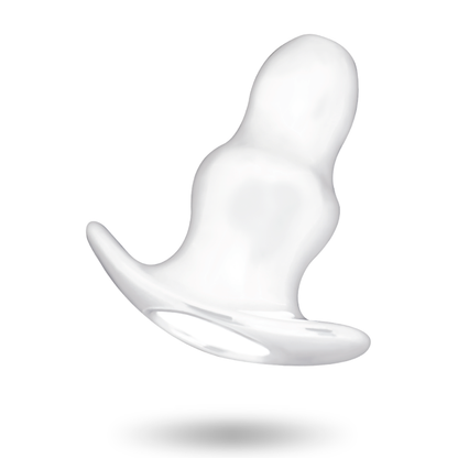 ADDICTED TOYS - MEDIUM ANAL DILATOR 11 CM - TRANSPARENT - ToysByMonk