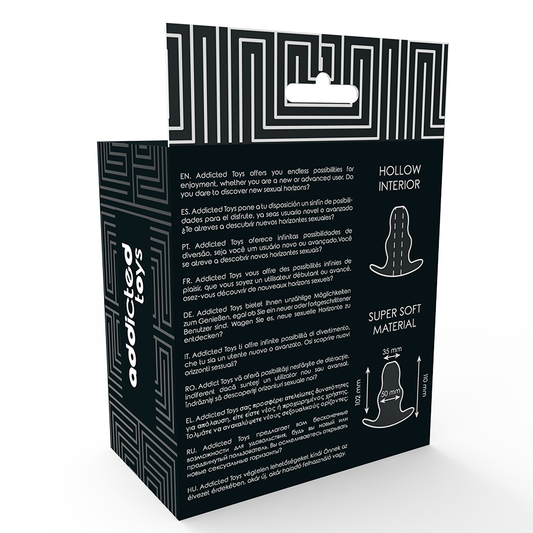 ADDICTED TOYS - MEDIUM ANAL DILATOR 11 CM - TRANSPARENT ADDICTED TOYS