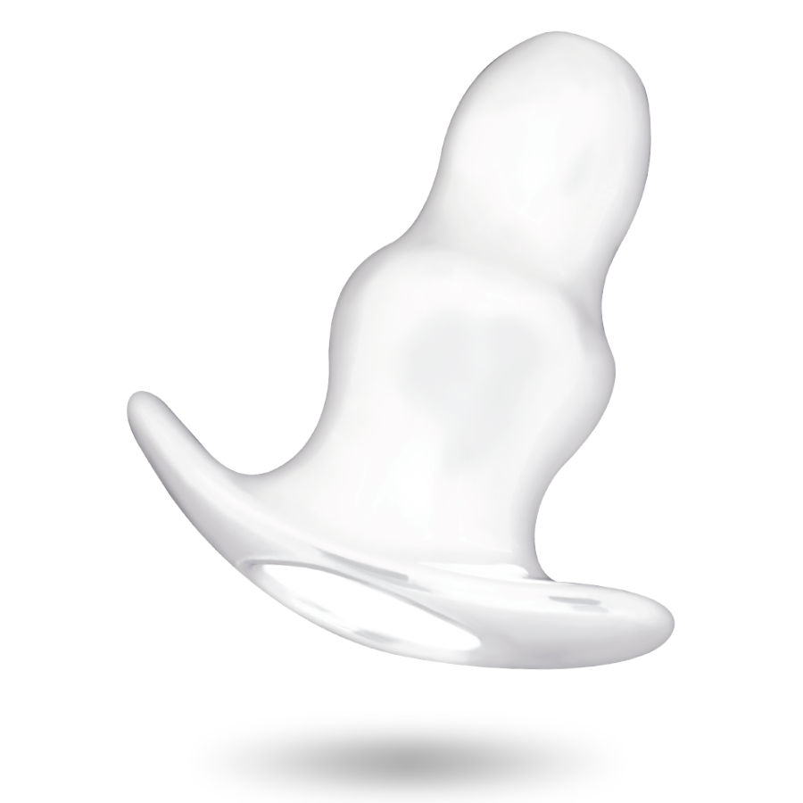 ADDICTED TOYS - LARGE ANAL DILATOR 13 CM - TRANSPARENT - ToysByMonk