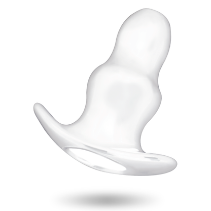 ADDICTED TOYS - LARGE ANAL DILATOR 13 CM - TRANSPARENT - ToysByMonk