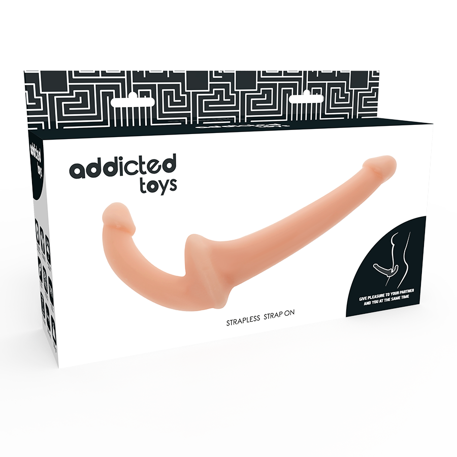 ADDICTED TOYS - DILDO WITH RNA S WITHOUT NATURAL SUPPORT - ToysByMonk