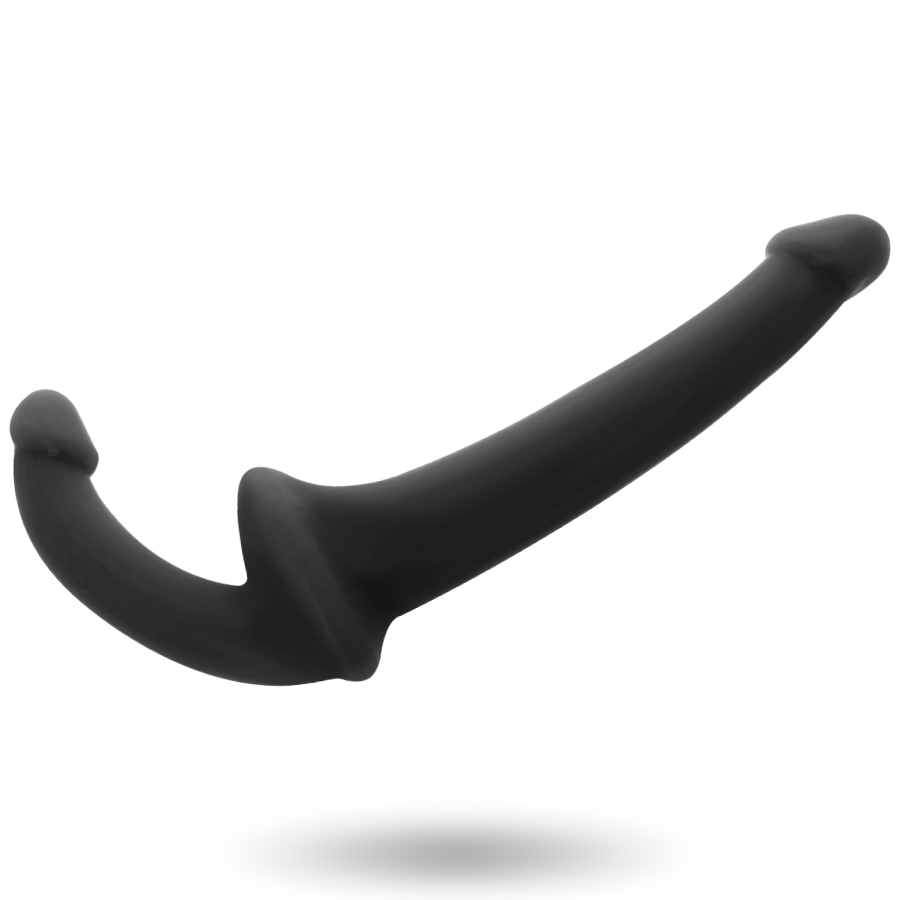 ADDICTED TOYS - DILDO WITH RNA S WITHOUT SUBJECTION BLACK - ToysByMonk