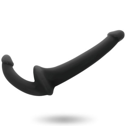 ADDICTED TOYS - DILDO WITH RNA S WITHOUT SUBJECTION BLACK - ToysByMonk