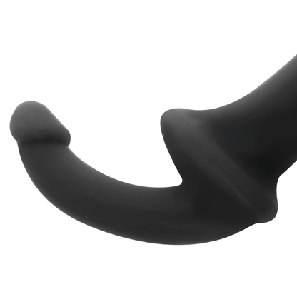 ADDICTED TOYS - DILDO WITH RNA S WITHOUT SUBJECTION BLACK - ToysByMonk