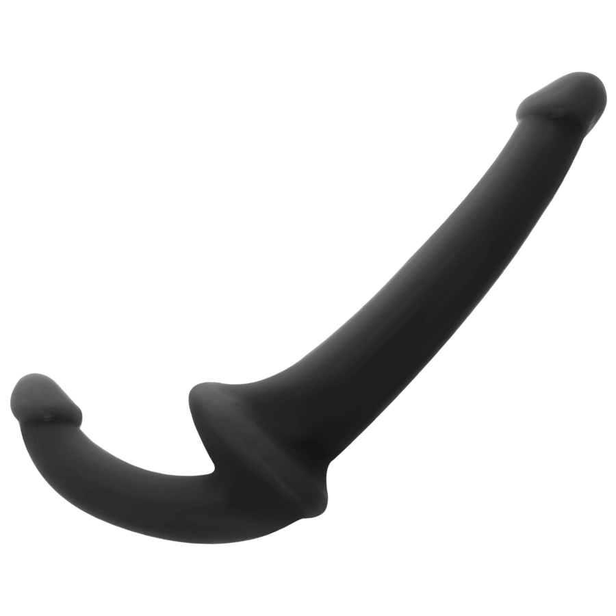 ADDICTED TOYS - DILDO WITH RNA S WITHOUT SUBJECTION BLACK - ToysByMonk