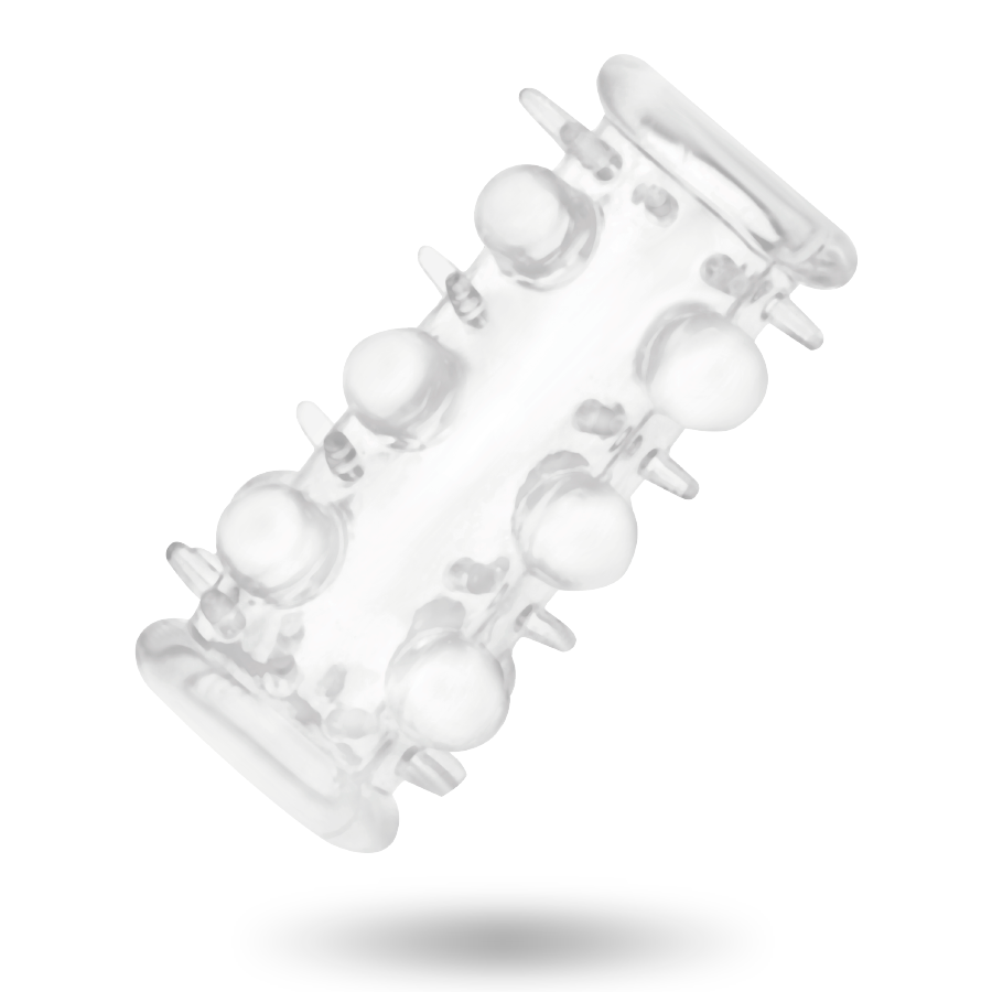 ADDICTED TOYS - PENIS SLEEVE CLEAR ADDICTED TOYS