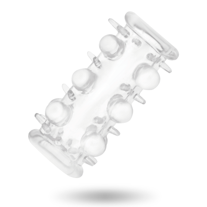 ADDICTED TOYS - PENIS SLEEVE CLEAR ADDICTED TOYS