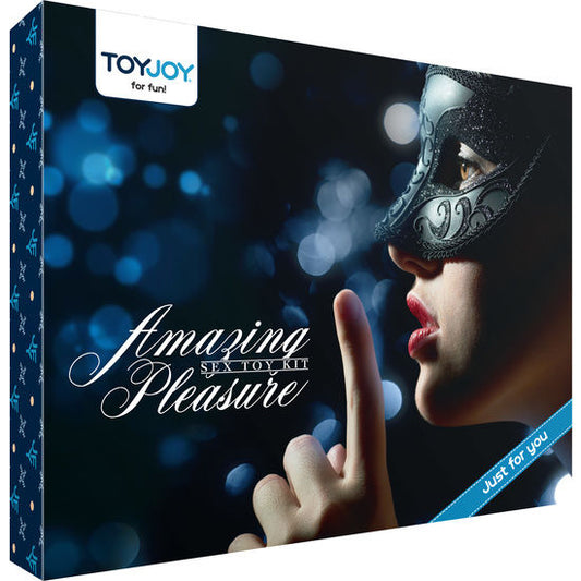 TOYJOY - AMAZING PLEASURE SEX TOY KIT TOYJOY