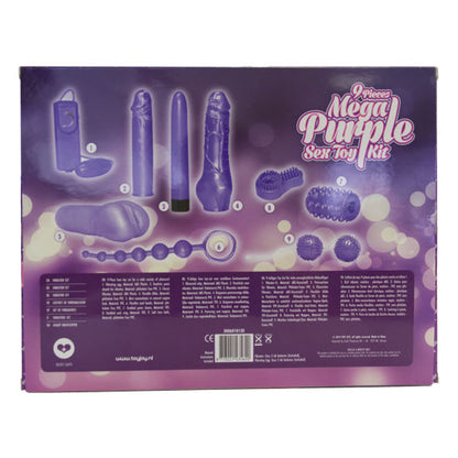 TOYJOY - JUST FOR YOU MEGA PURPLE SEX TOY KIT - ToysByMonk
